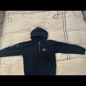 ⭐️Brandy Melville (John Gault). Blue cape cod hoodie (OS)!⭐️